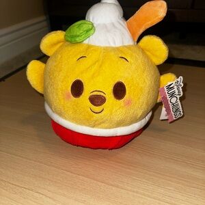 Disney Munchlings Yellow and Red Plush